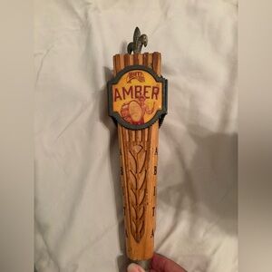 Abita Brewery Amber  beer tap handle